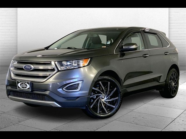 2018 Ford Edge Titanium