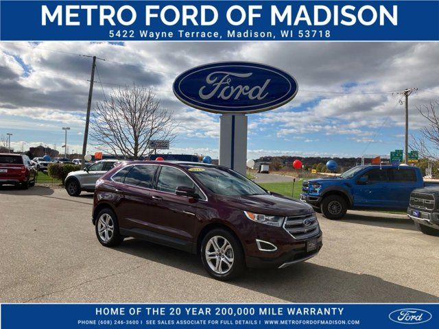 2018 Ford Edge Titanium