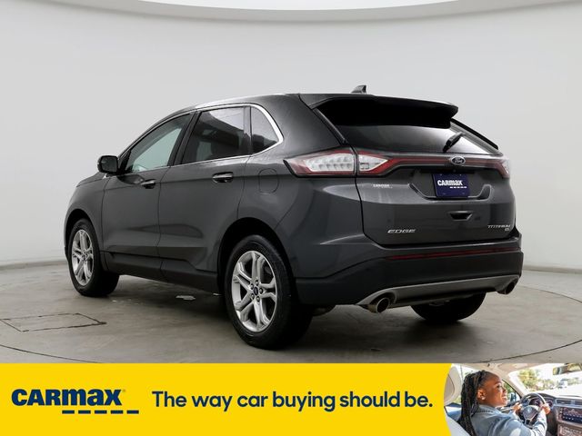 2018 Ford Edge Titanium