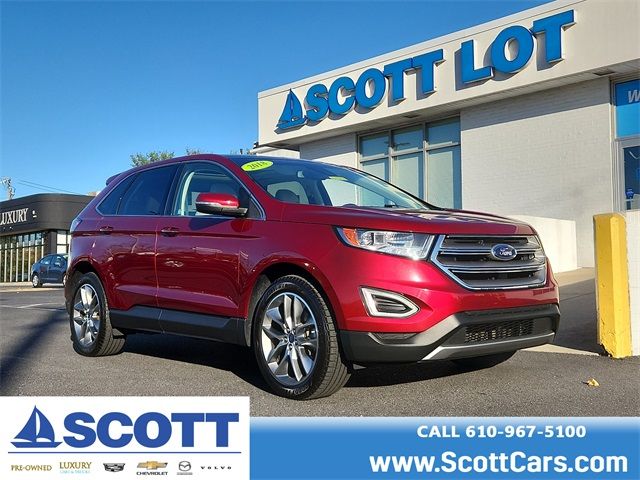 2018 Ford Edge Titanium