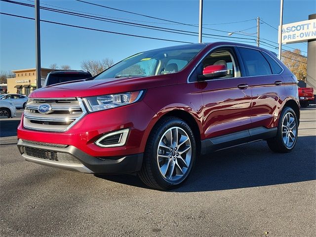 2018 Ford Edge Titanium