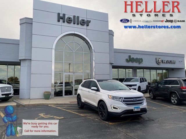 2018 Ford Edge Titanium