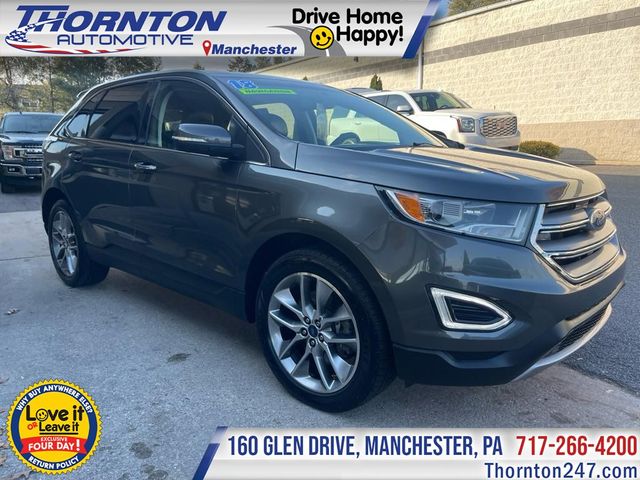 2018 Ford Edge Titanium