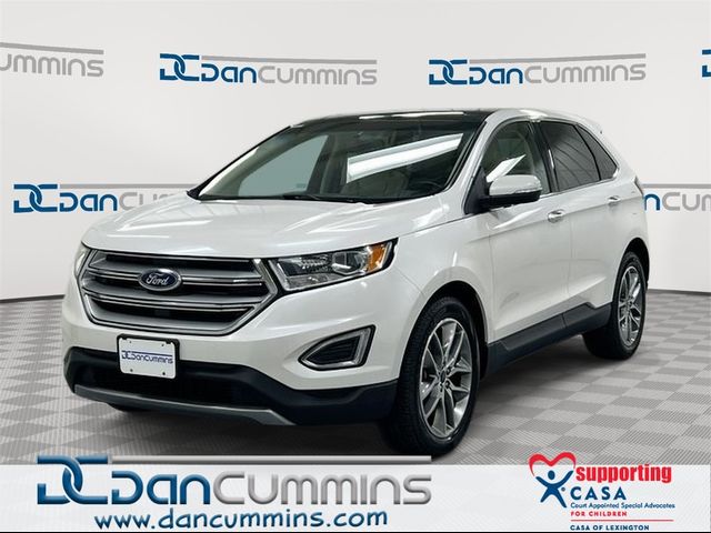 2018 Ford Edge Titanium