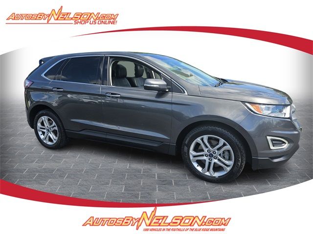 2018 Ford Edge Titanium