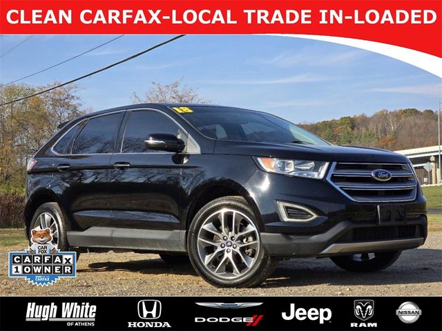 2018 Ford Edge Titanium