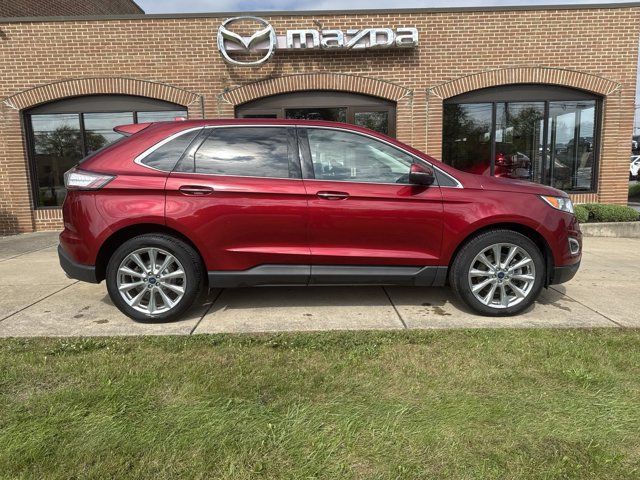 2018 Ford Edge Titanium