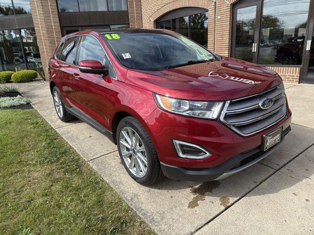 2018 Ford Edge Titanium