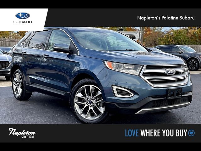 2018 Ford Edge Titanium