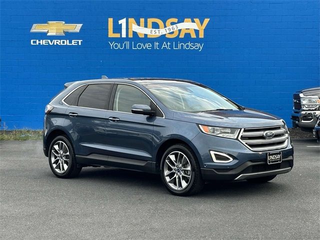 2018 Ford Edge Titanium