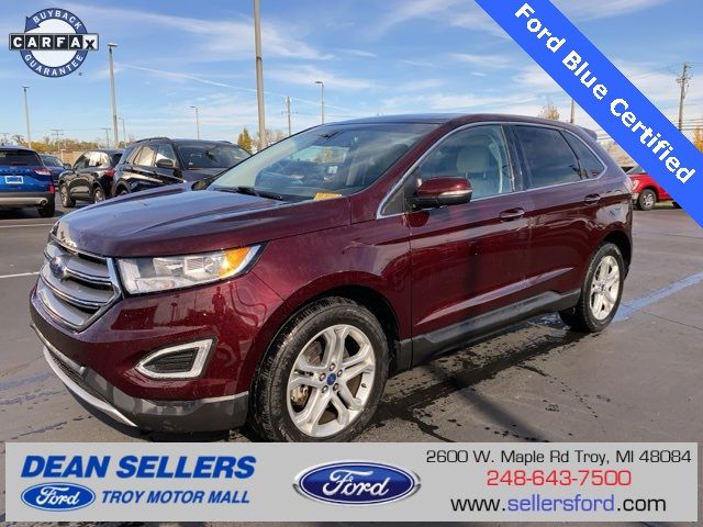 2018 Ford Edge Titanium