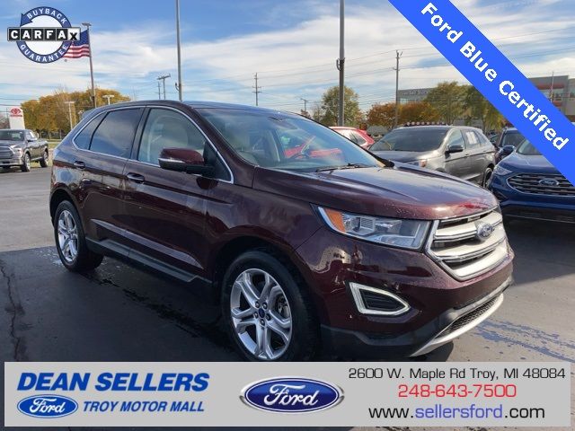 2018 Ford Edge Titanium