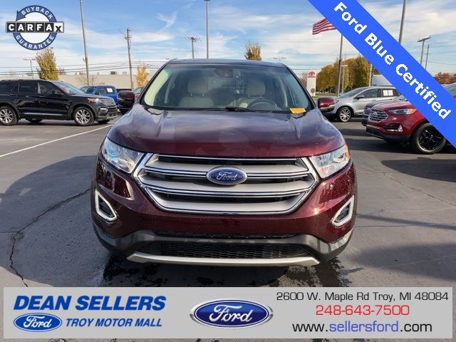 2018 Ford Edge Titanium