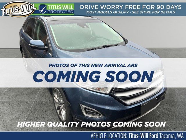 2018 Ford Edge Titanium