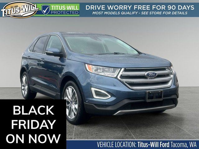 2018 Ford Edge Titanium