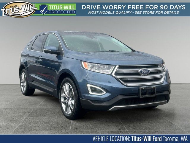 2018 Ford Edge Titanium