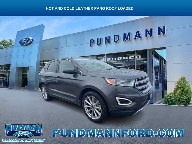 2018 Ford Edge Titanium