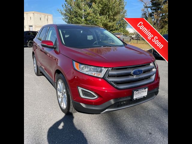 2018 Ford Edge Titanium