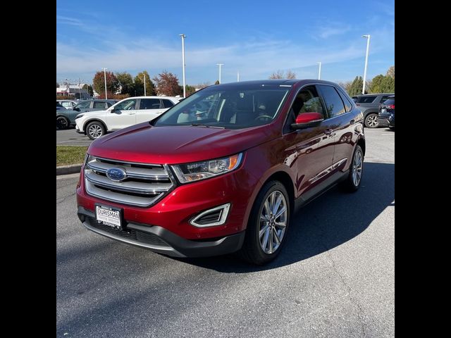 2018 Ford Edge Titanium