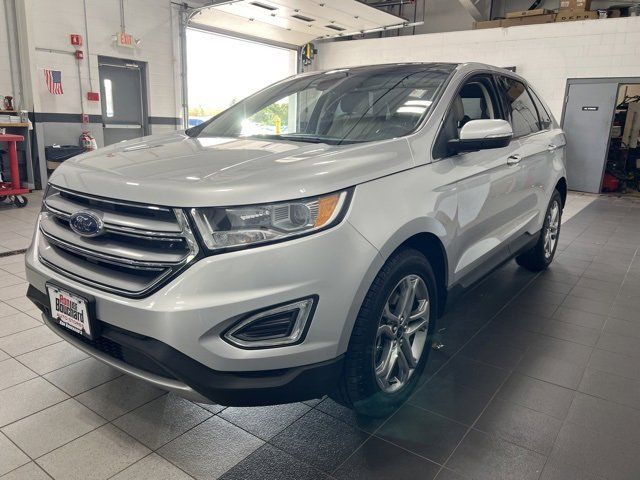 2018 Ford Edge Titanium