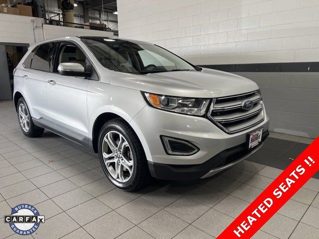 2018 Ford Edge Titanium