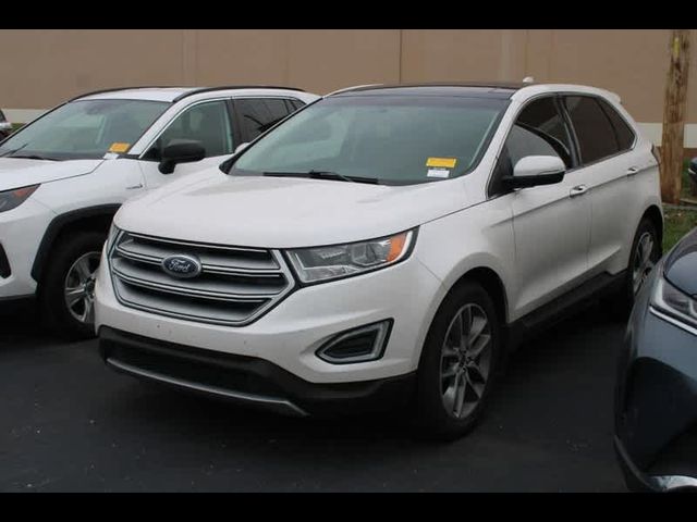 2018 Ford Edge Titanium