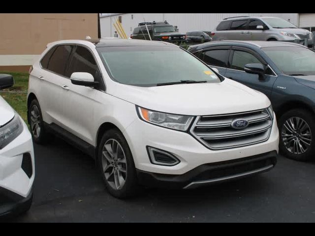 2018 Ford Edge Titanium