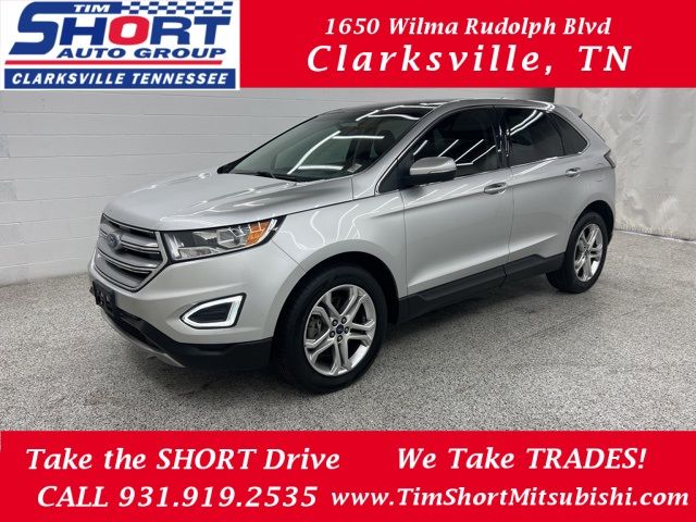 2018 Ford Edge Titanium