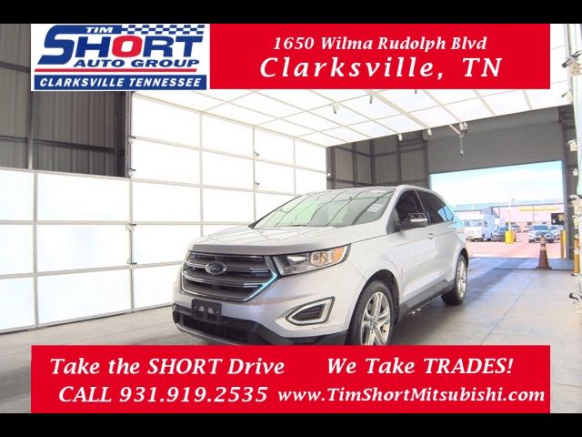 2018 Ford Edge Titanium