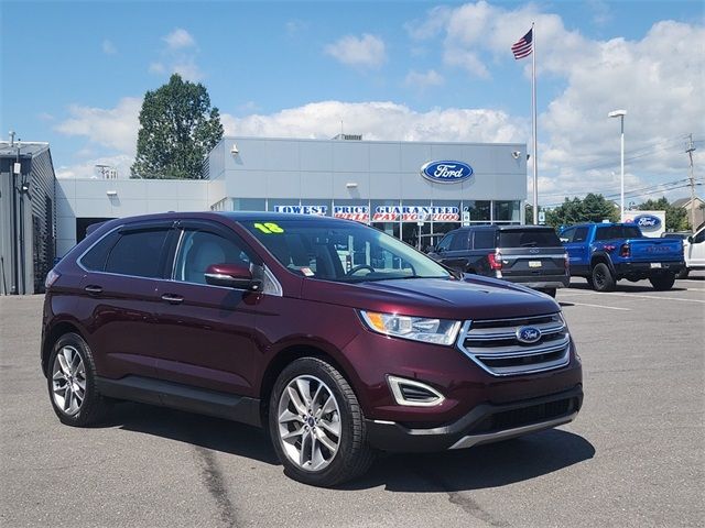 2018 Ford Edge Titanium