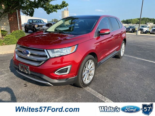 2018 Ford Edge Titanium