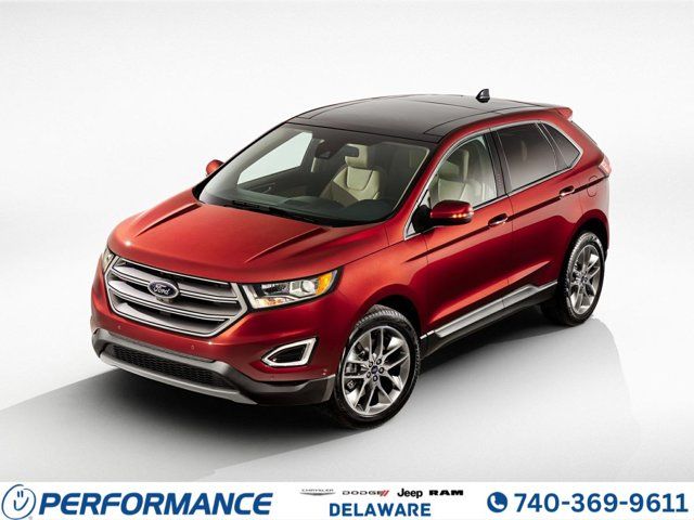 2018 Ford Edge Titanium