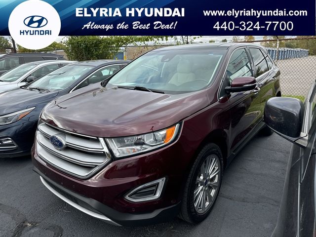 2018 Ford Edge Titanium