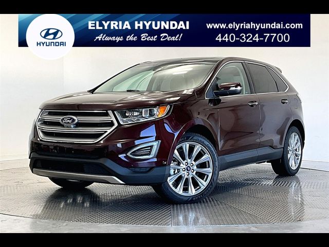 2018 Ford Edge Titanium