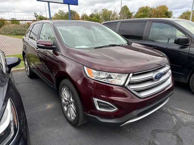 2018 Ford Edge Titanium