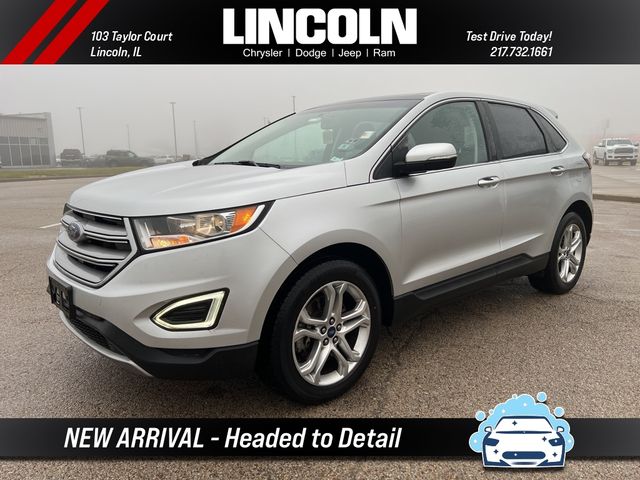 2018 Ford Edge Titanium