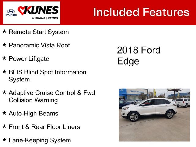 2018 Ford Edge Titanium