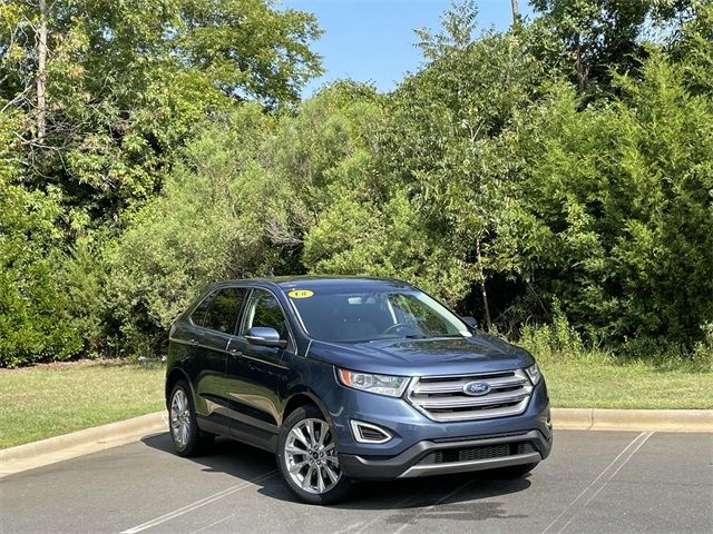 2018 Ford Edge Titanium