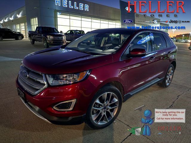 2018 Ford Edge Titanium