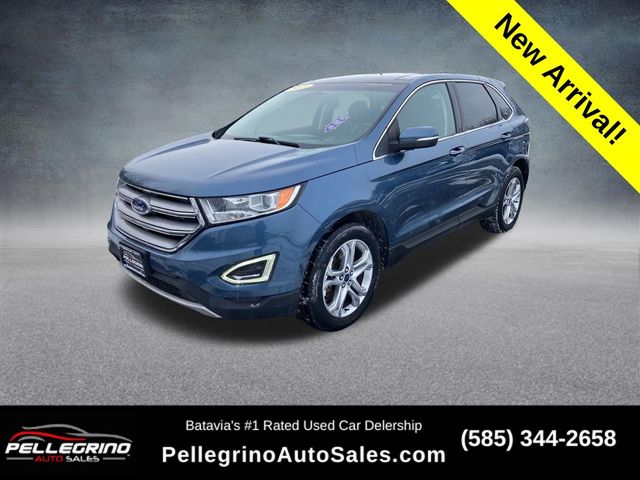 2018 Ford Edge Titanium