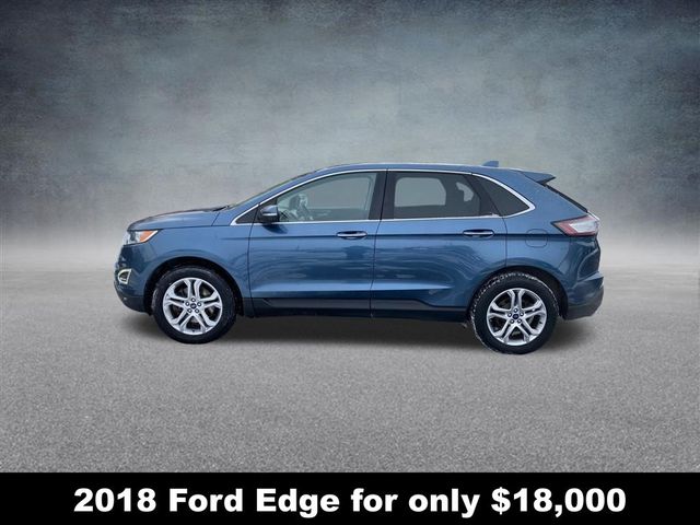 2018 Ford Edge Titanium