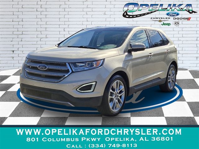 2018 Ford Edge Titanium