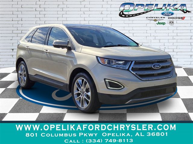 2018 Ford Edge Titanium