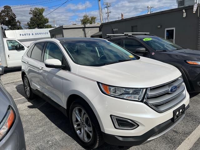 2018 Ford Edge Titanium