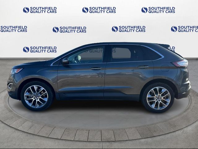 2018 Ford Edge Titanium