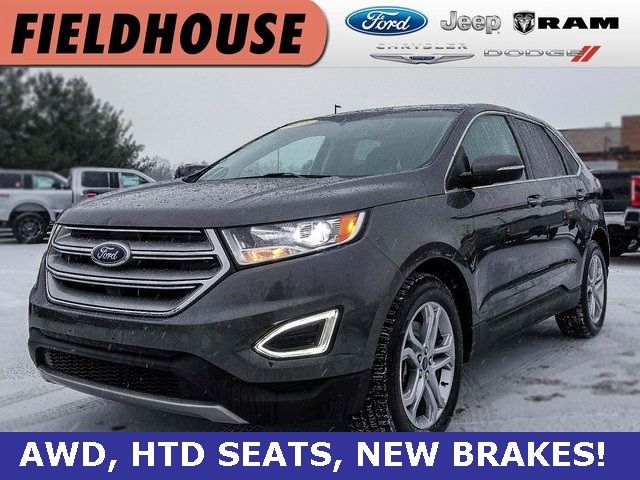 2018 Ford Edge Titanium