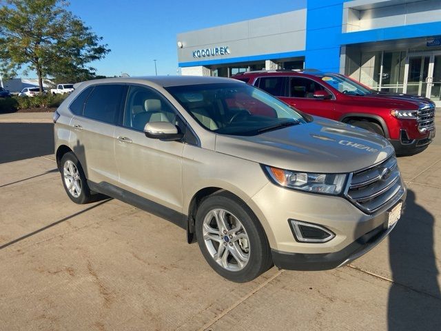 2018 Ford Edge Titanium