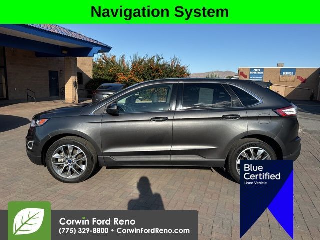 2018 Ford Edge Titanium