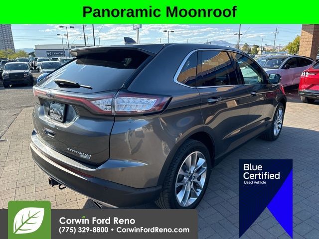 2018 Ford Edge Titanium