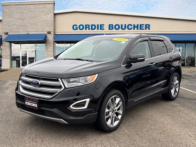 2018 Ford Edge Titanium